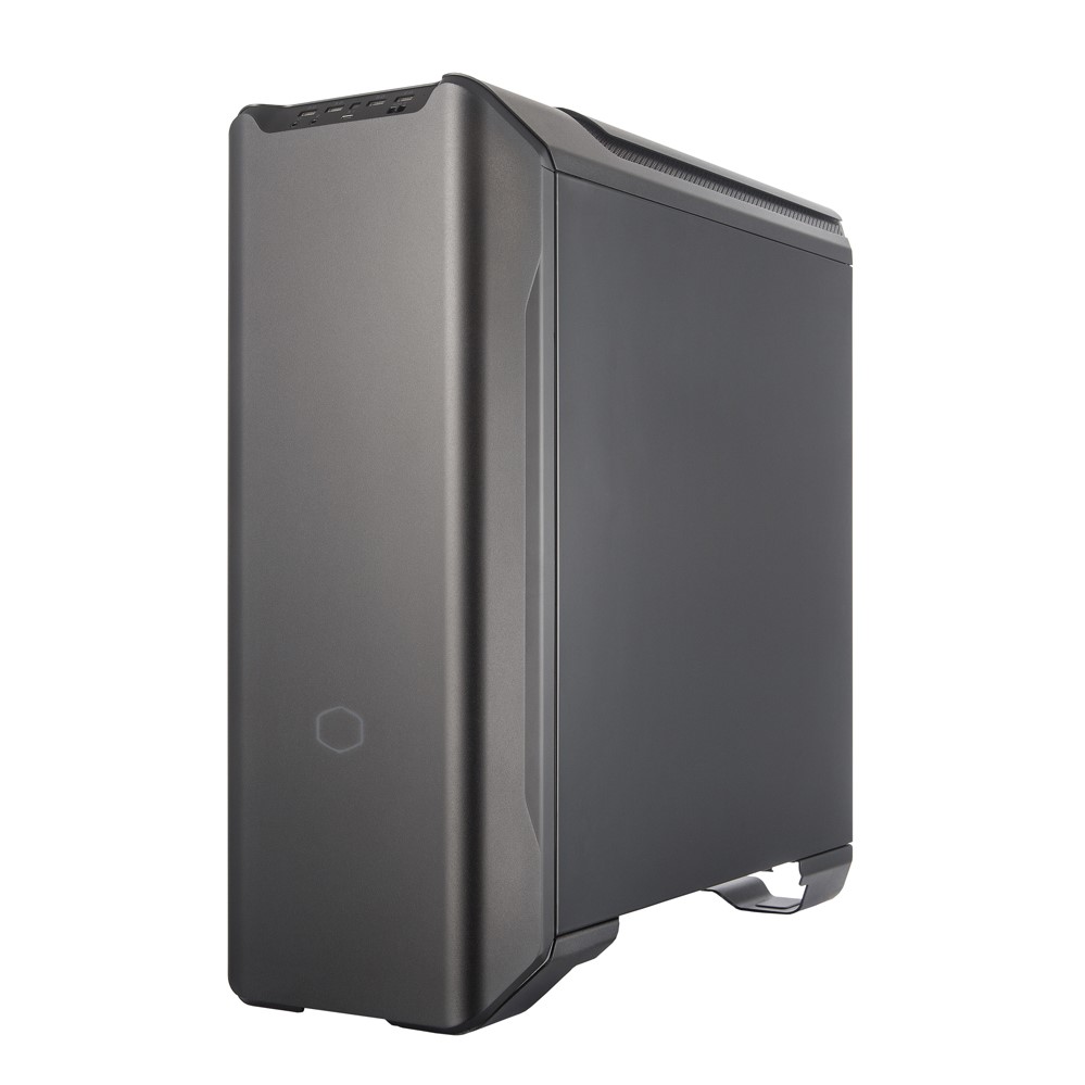 PCケース(自作PC用) mastercase sl600m 煙突効果」による放熱構造を採用した、ATX対応ミドルタワーPC